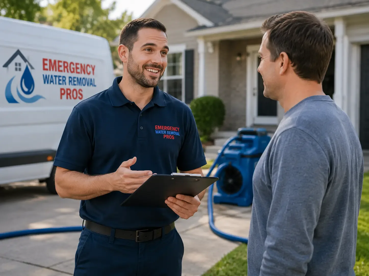 Emergency Water Removal Georgetown, MD FAQs